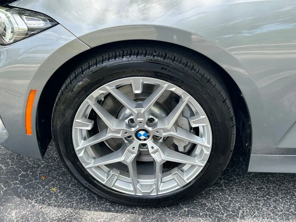 Used 2025 Gray BMW 330i image 26