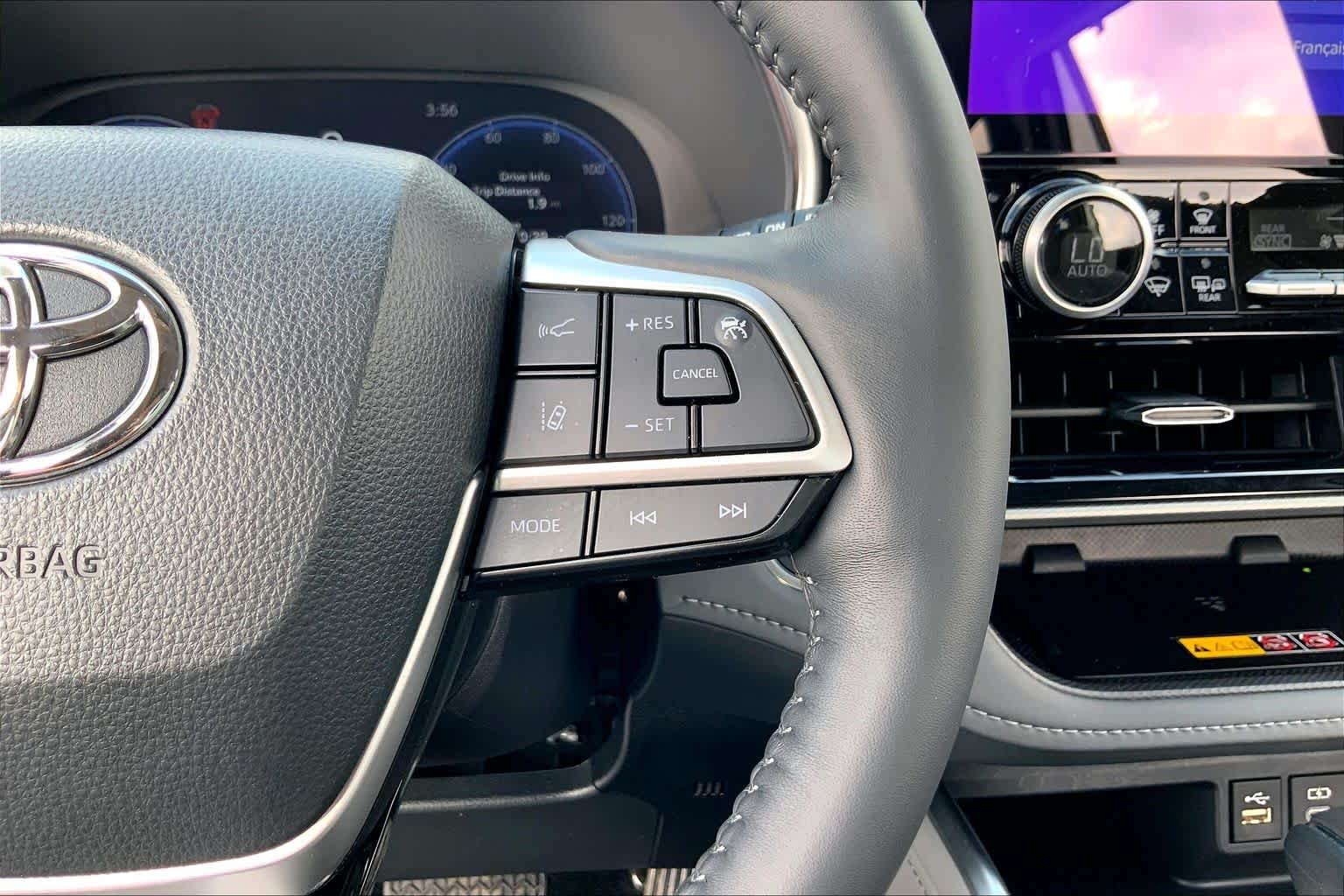 Used 2025 Celestial Silver Metallic Toyota Hybrid Platinum image 24
