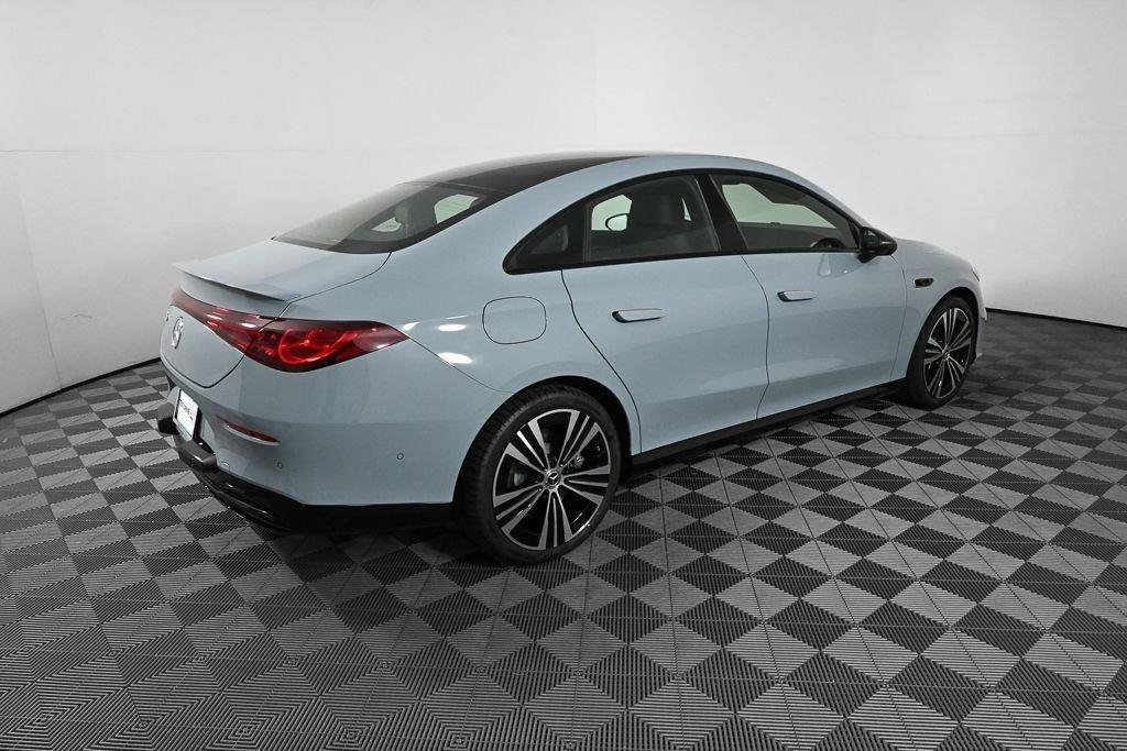 New 2027 Liquid Crystal Green Mercedes-Benz CLA 250+ image 24