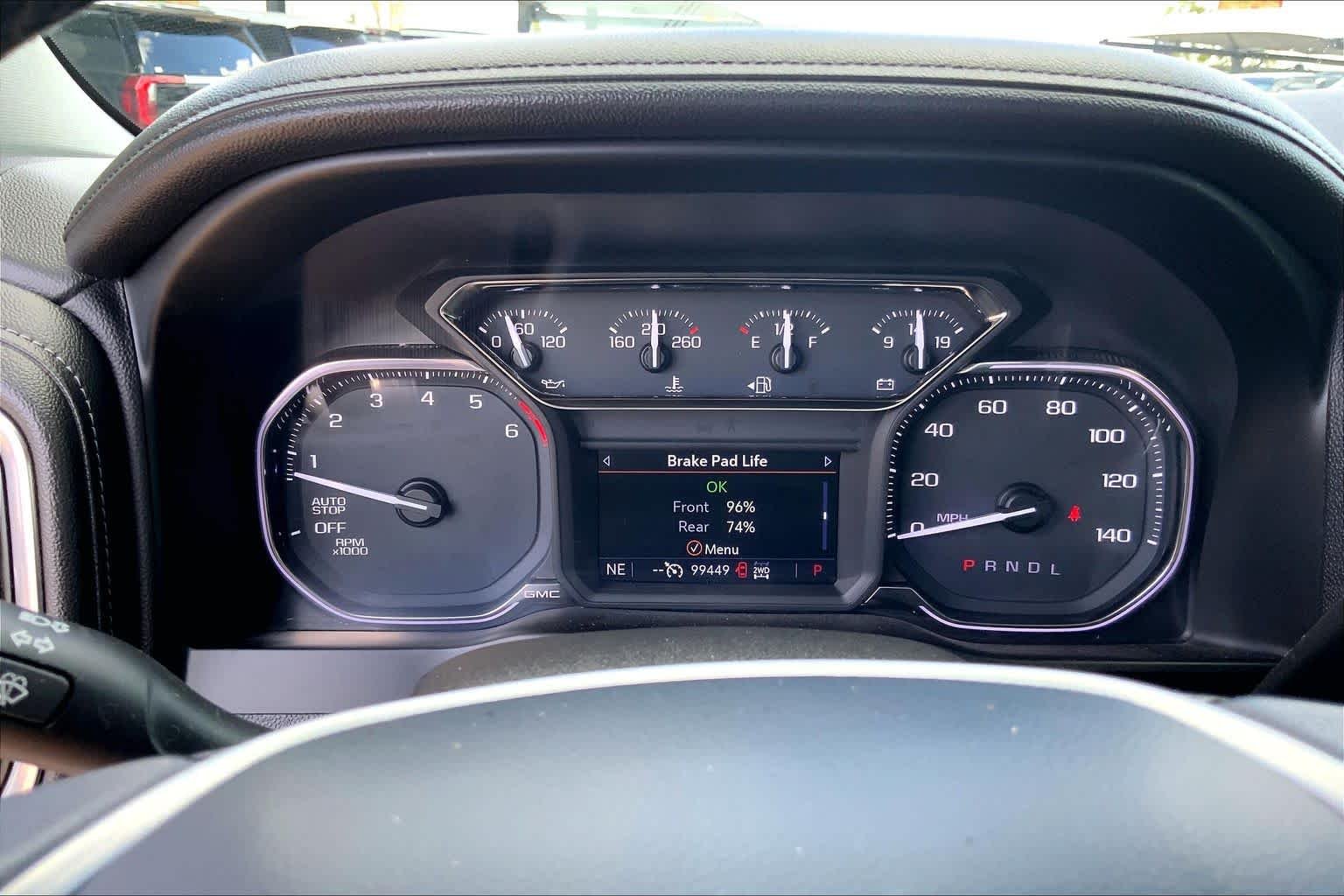Used 2019 SUMMIT WHITE GMC SLT image 25