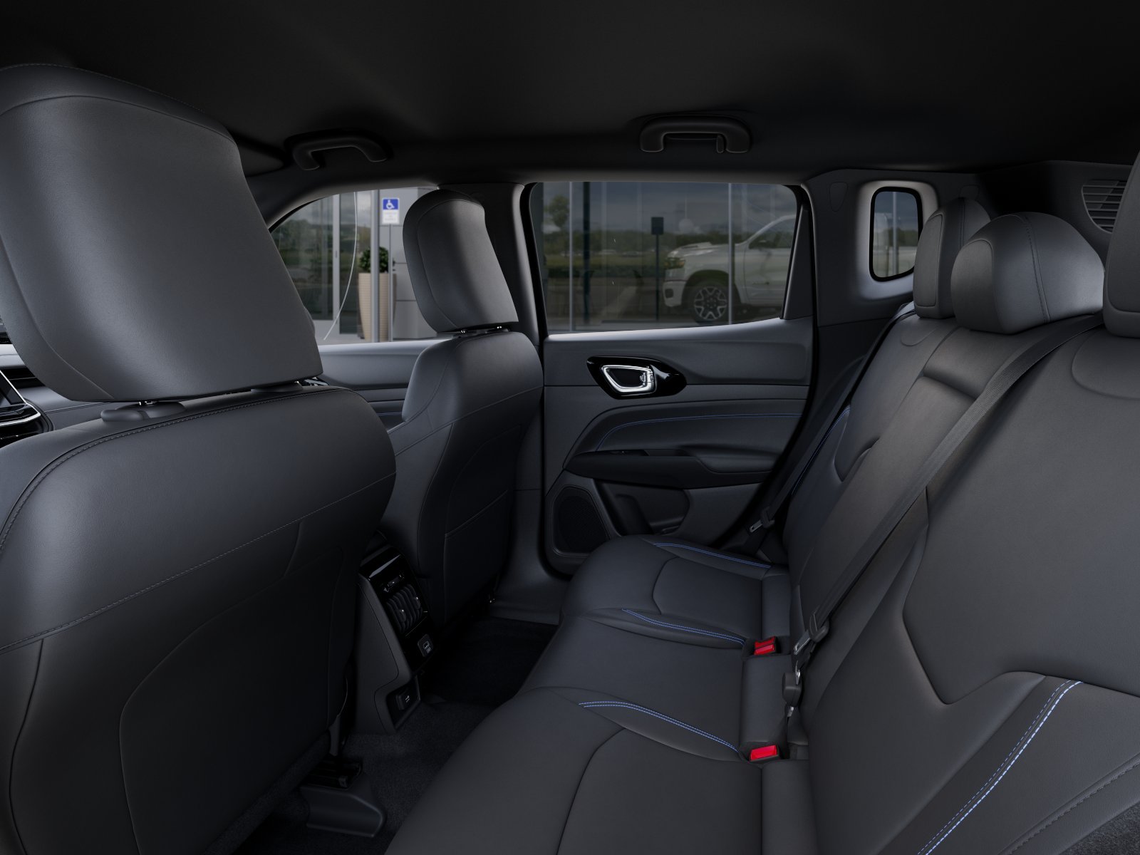New 2026 Bright White Clear-Coat Exterior Paint Jeep COMPASS LIMITED ALTITUDE 4X4 image 49