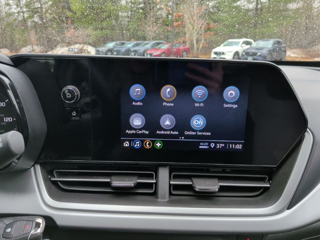 Used 2024 Blue Glow Metallic Chevrolet LS image 18