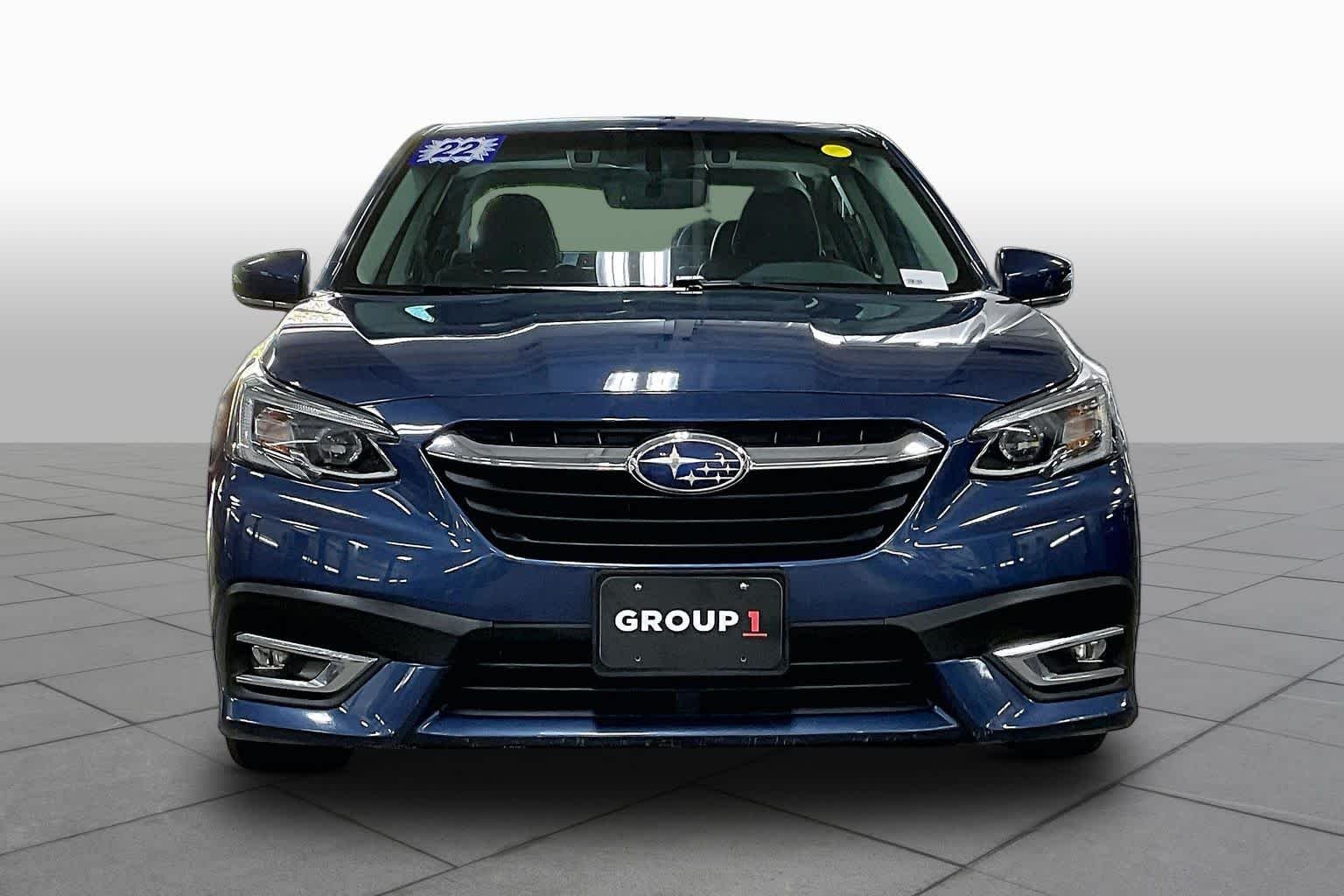 Used 2022 Abyss Blue Pearl Subaru Limited image 4