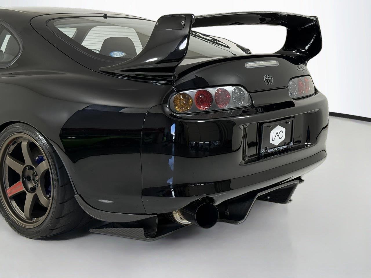 Used 1993 Black Toyota Turbo | LHD image 27
