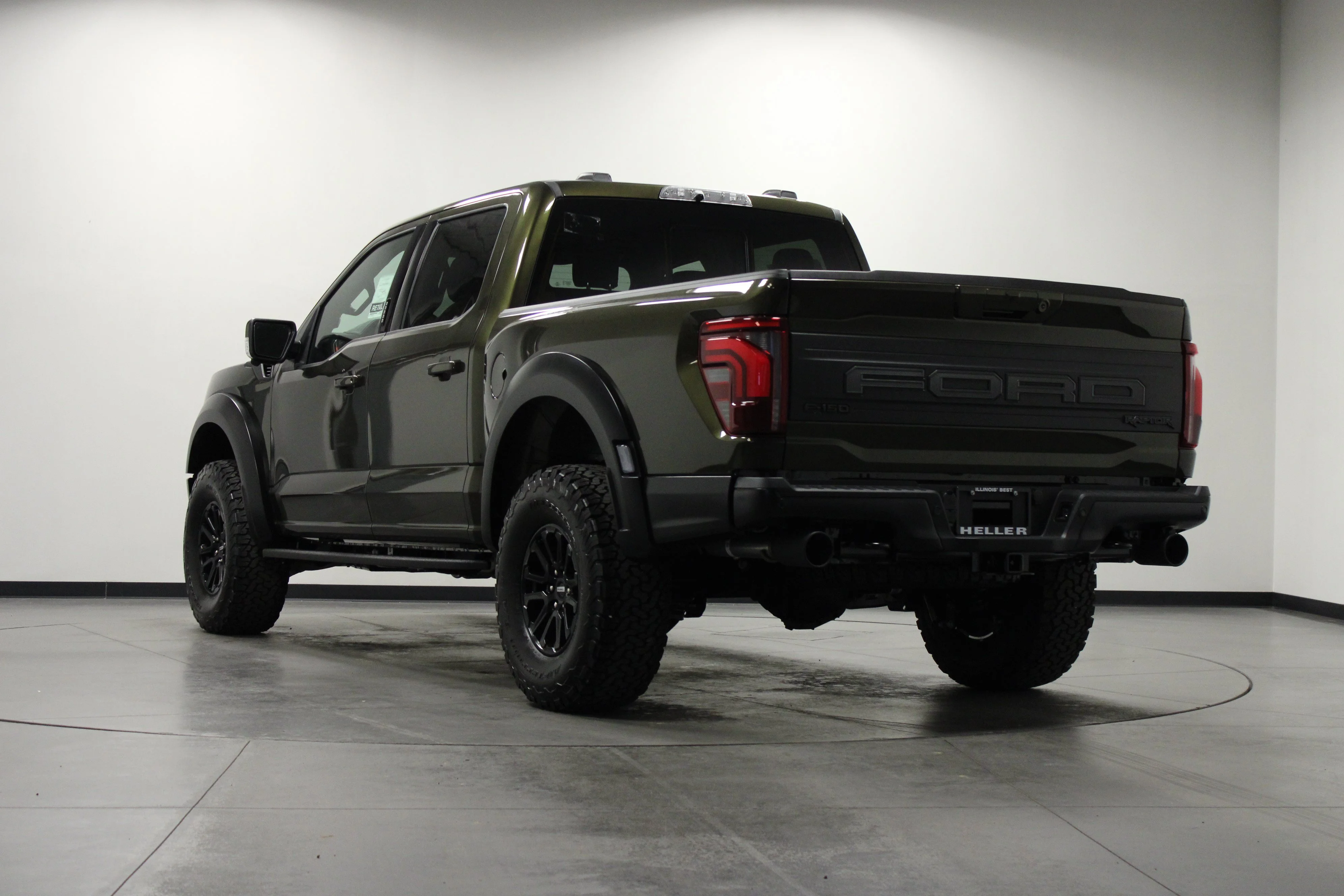 New 2026 Shelter Green Ford Raptor® image 6