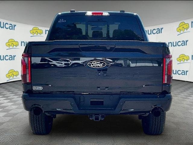 New 2026 Agate Black Metallic Ford Lariat image 18