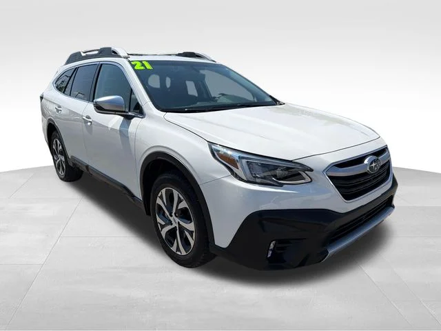 Used 2021 White Subaru Touring XT image 1
