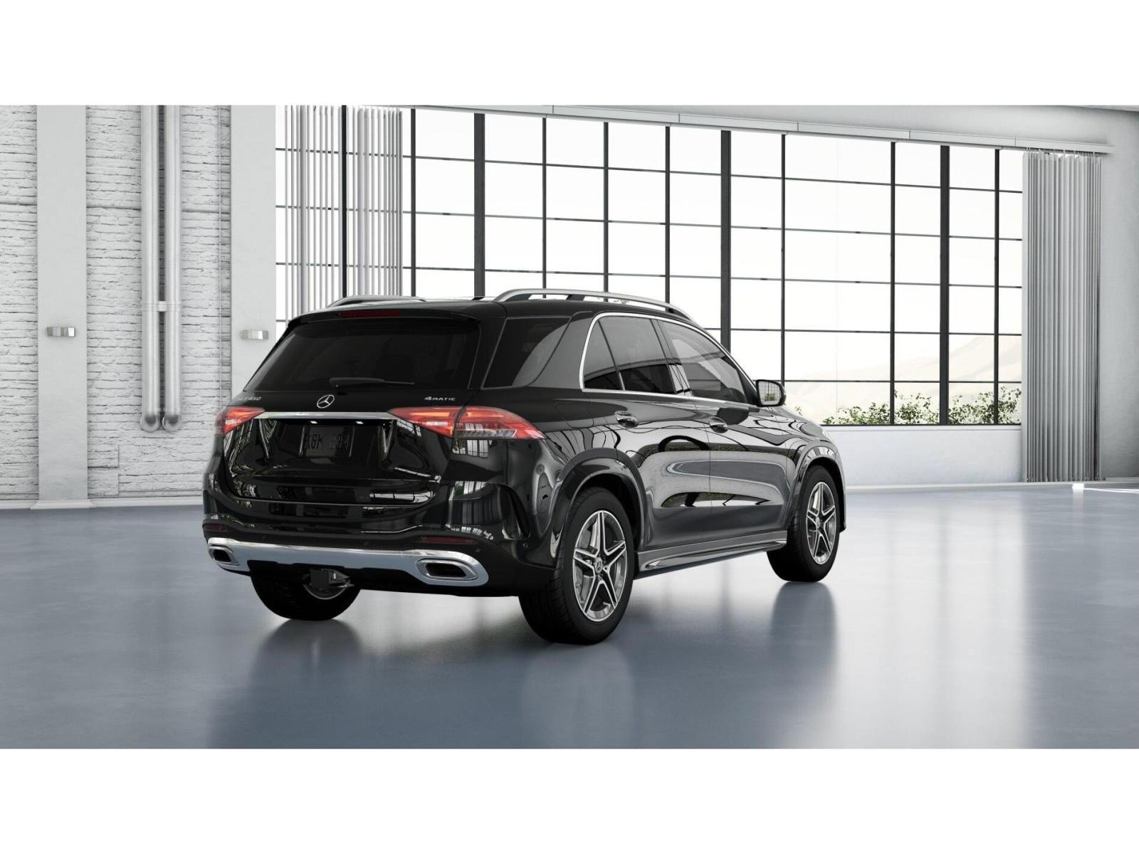 New 2026 Black Mercedes-Benz GLE 450 4D Sport Utility 4MATIC® image 23