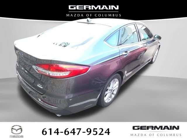 Used 2019 Gray Ford SE image 8