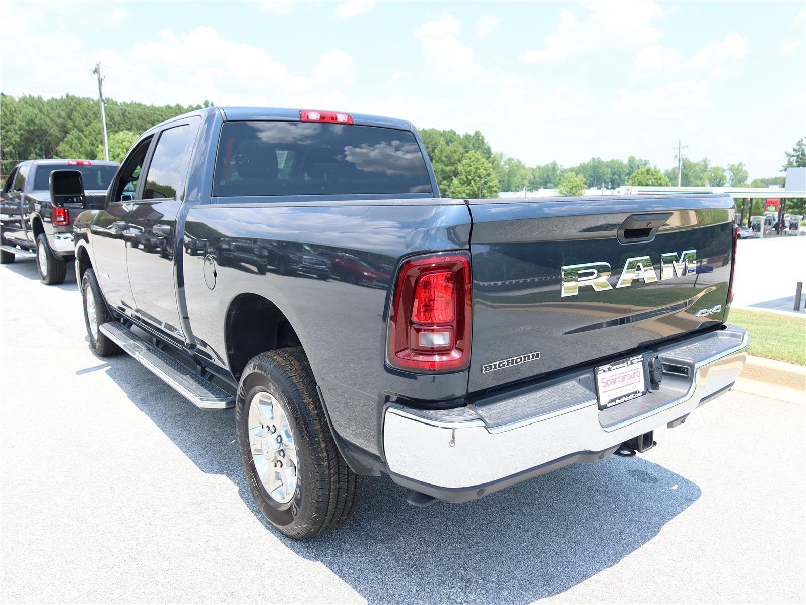 Certified Used 2026 Forged Blue Metallic Ram Big Horn image 4