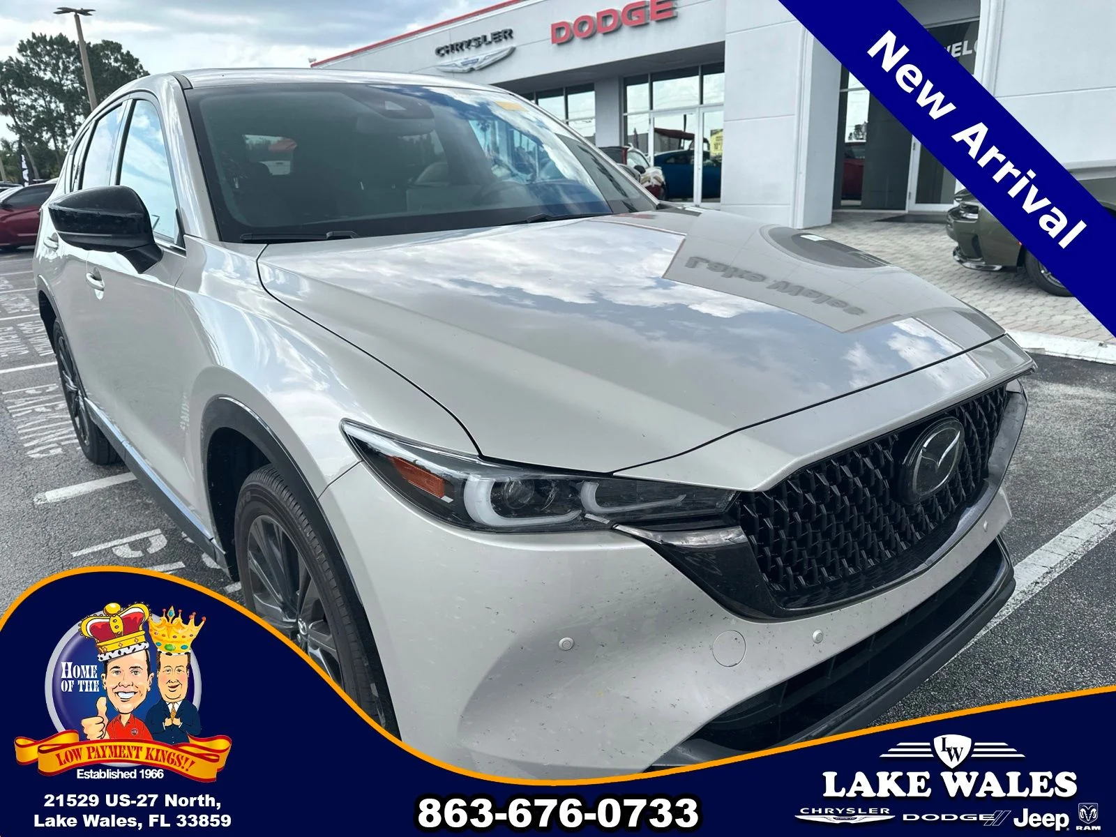 Used 2025 Silver Mazda 2.5 Turbo Premium image 9
