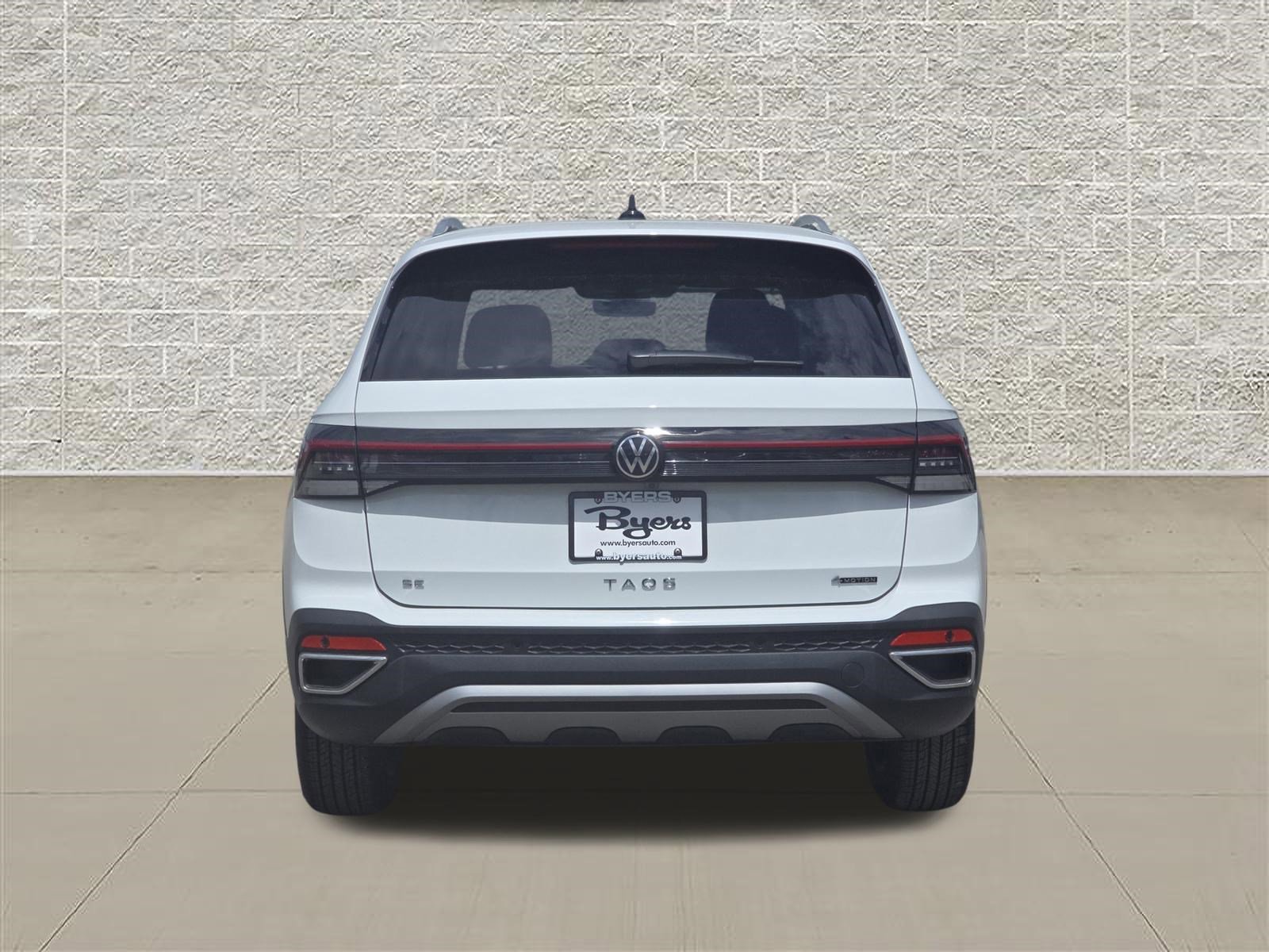New 2026 Pure White Volkswagen SE image 6