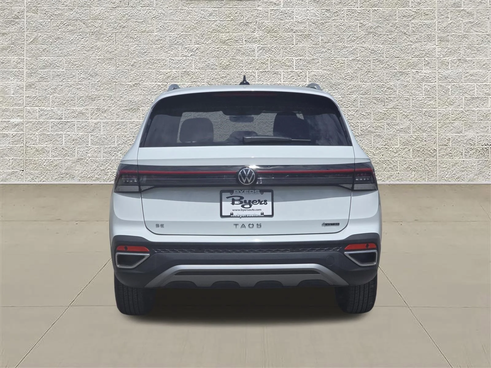New 2026 Pure White Volkswagen SE image 6