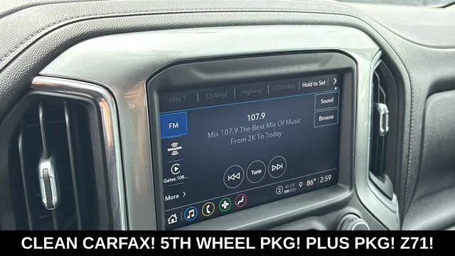 Used 2022 Blue Chevrolet LTZ image 16