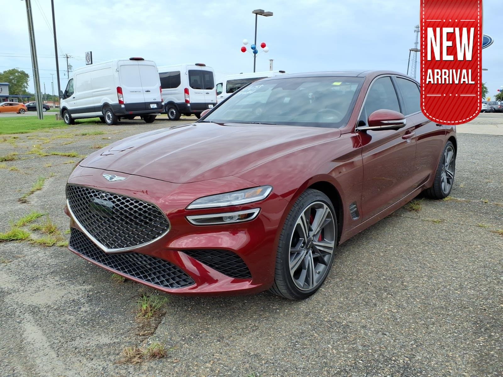 Used 2025 Cavendish Red Genesis 3.3T Sport Advanced image 1