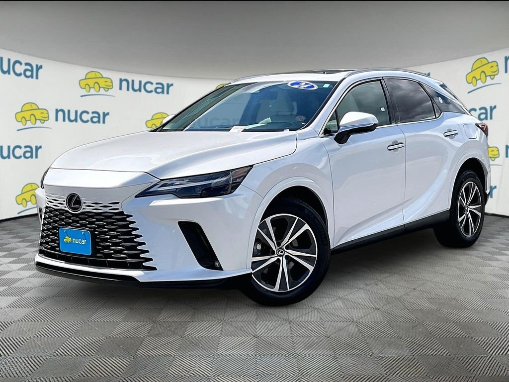 Used 2024 White Lexus 350 Premium image 3