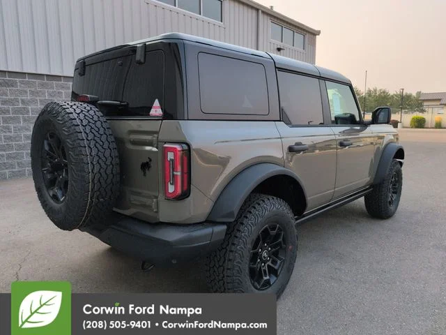 New 2026 Gray Ford Badlands image 3