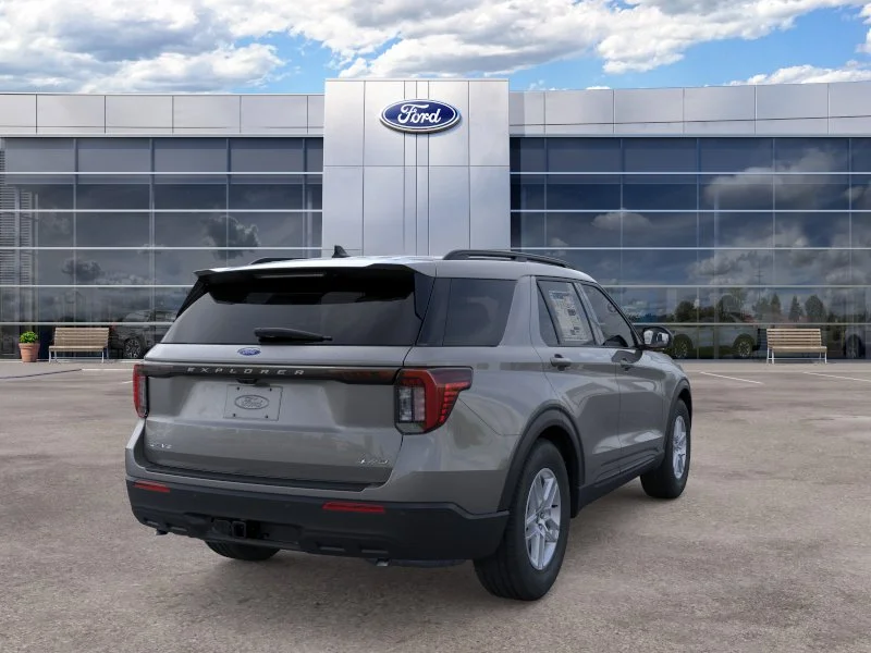 New 2026 Carbonized Gray Metallic Ford Active image 48
