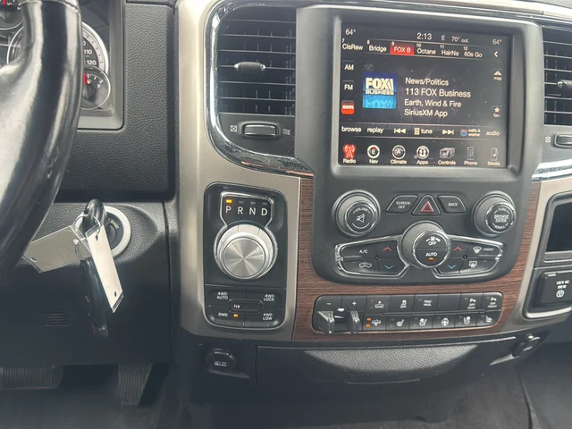 Used 2017 Gray Ram Laramie image 22