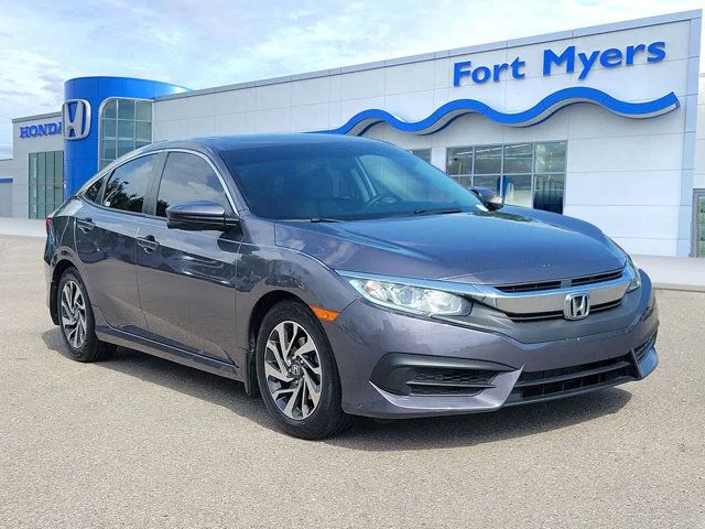 2018 Honda Civic EX