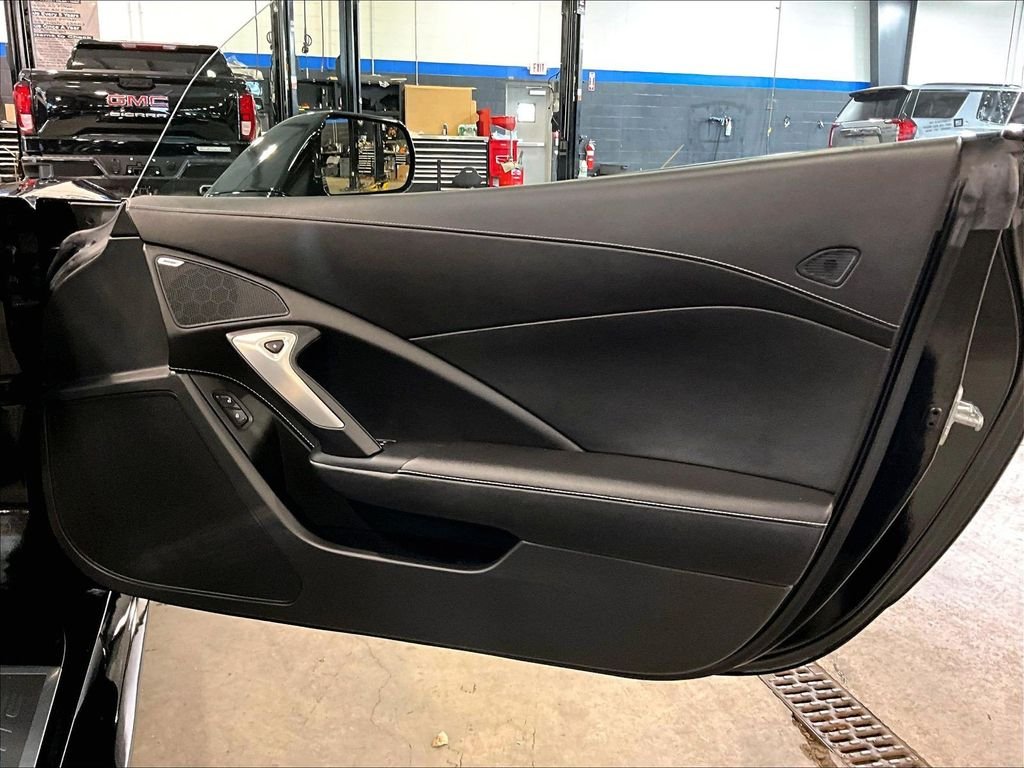 Used 2016 Black Chevrolet Stingray image 12