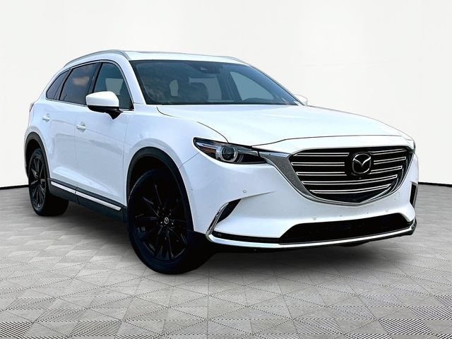 Used 2021 Snowflake White P Mazda Grand Touring image 1