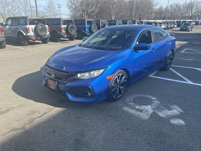 Used 2019 Blue Honda Si image 3