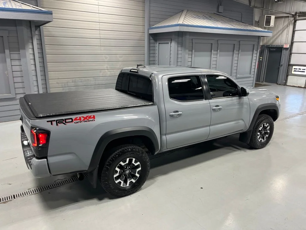 Used 2020 Cement Toyota TRD Off-Road image 9