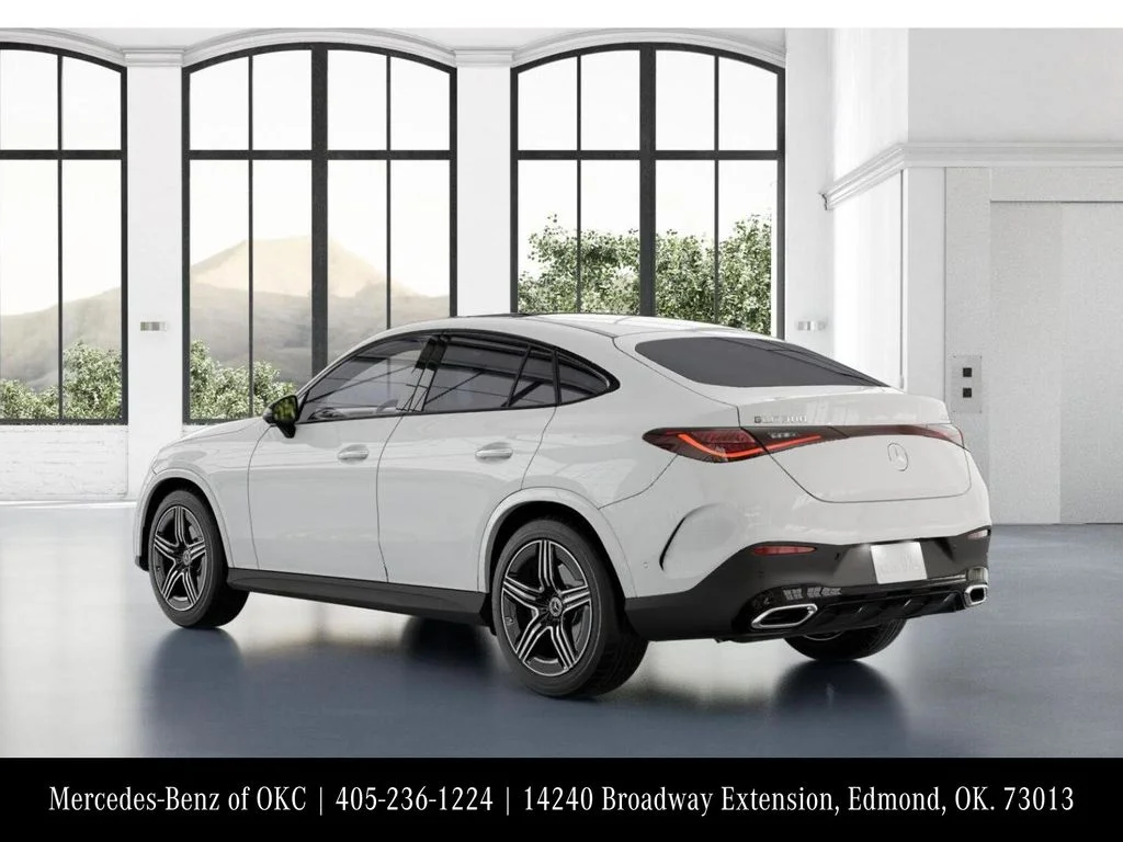 New 2026 White Mercedes-Benz GLC 300 Coupe image 29