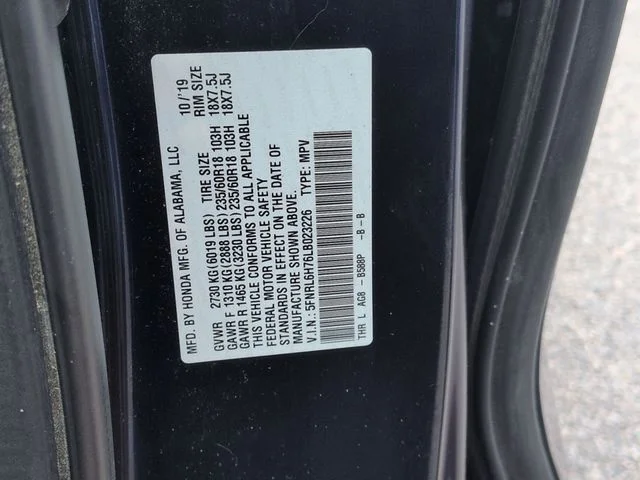 Used 2020  Honda EX-L image 34