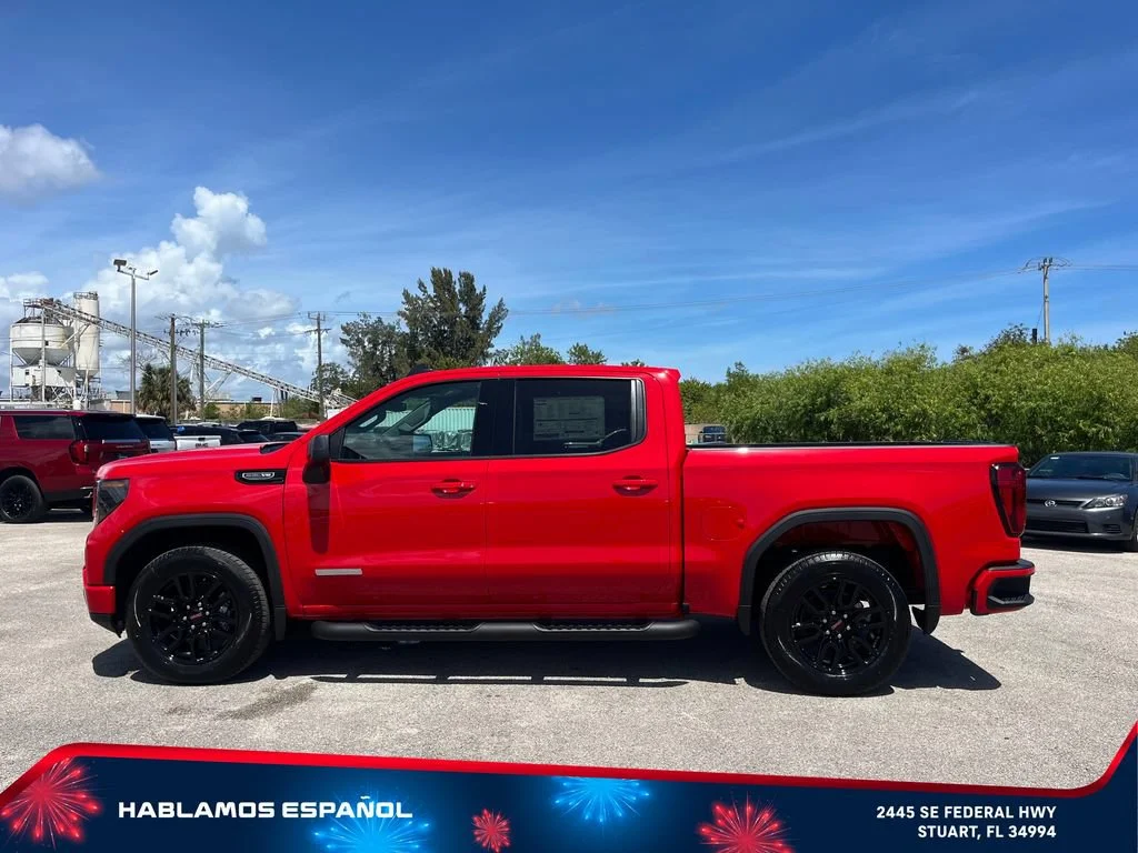 New 2026 Cardinal Red GMC Elevation image 4
