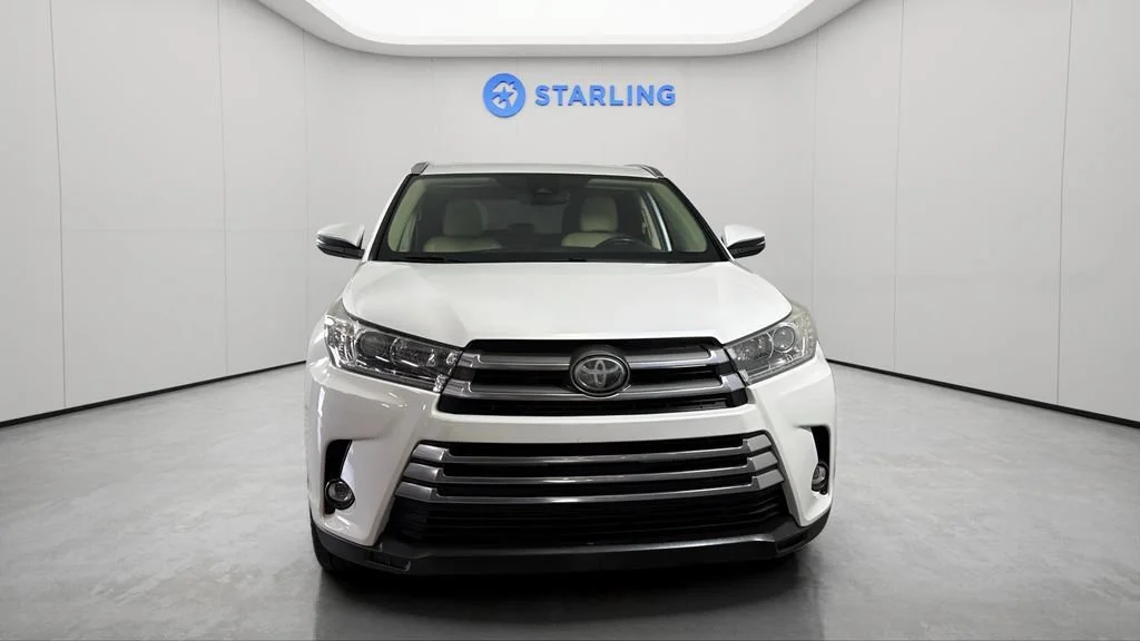 Used 2019 White Toyota Limited image 16