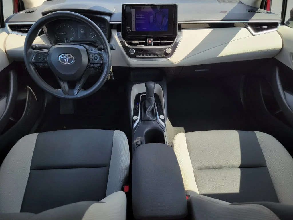 Used 2024 Red Toyota LE image 16