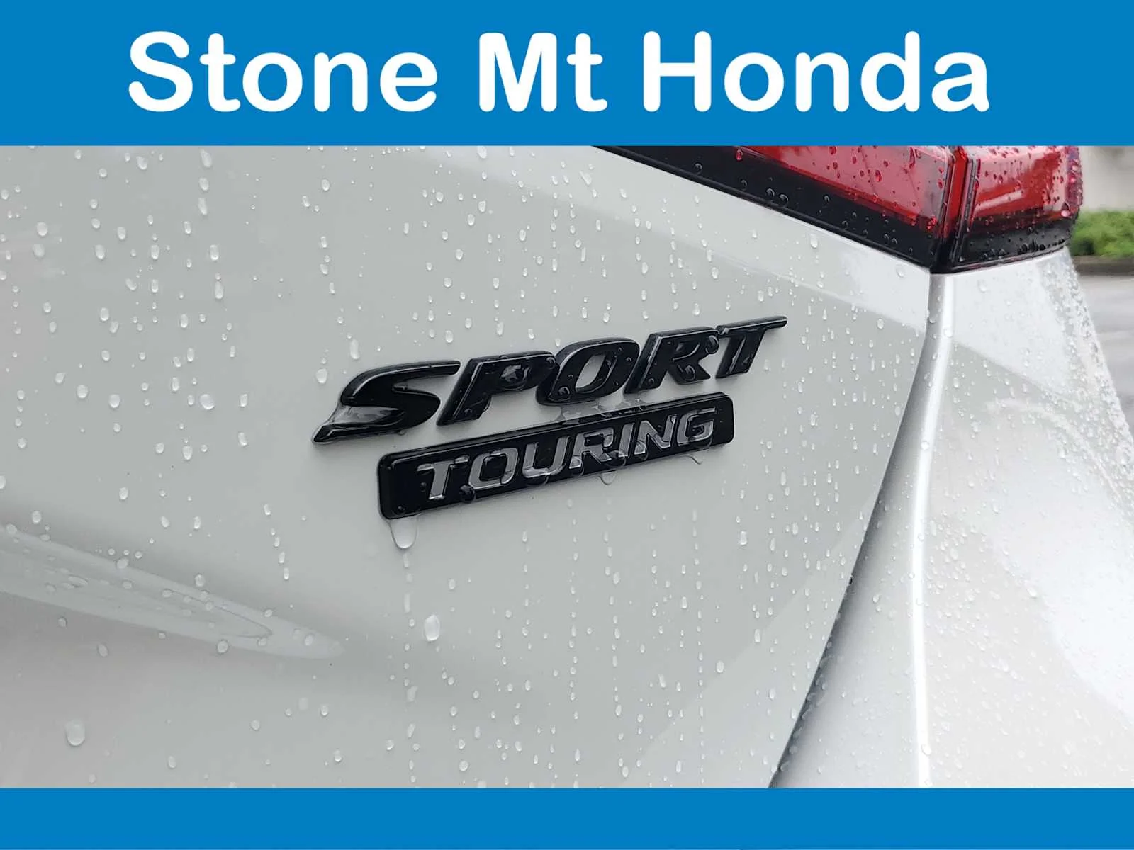 New 2026 Platinum White Pearl Honda Sport Touring image 7