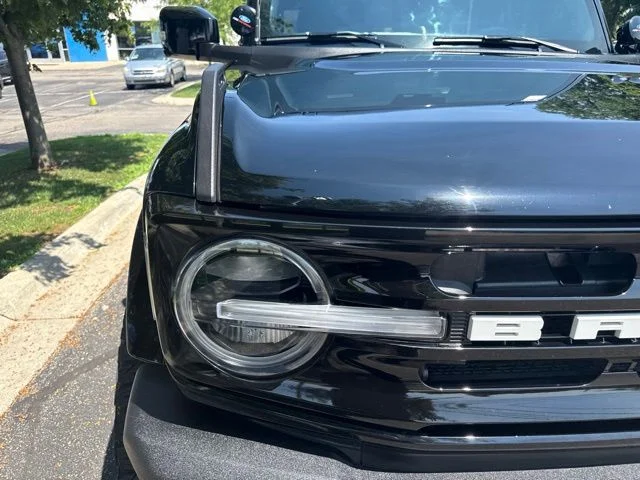 Used 2021 Black Ford Outer Banks image 3
