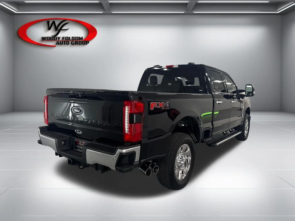 New 2026 Black Ford Lariat image 6