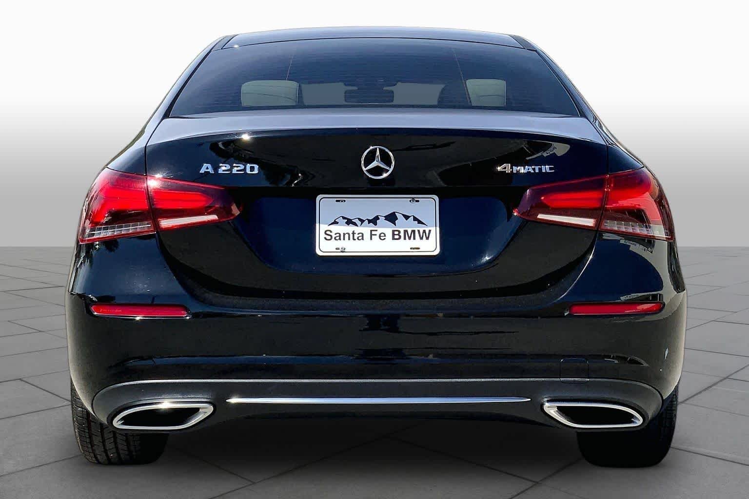 Used 2020 Night Black Mercedes-Benz A 220 image 4