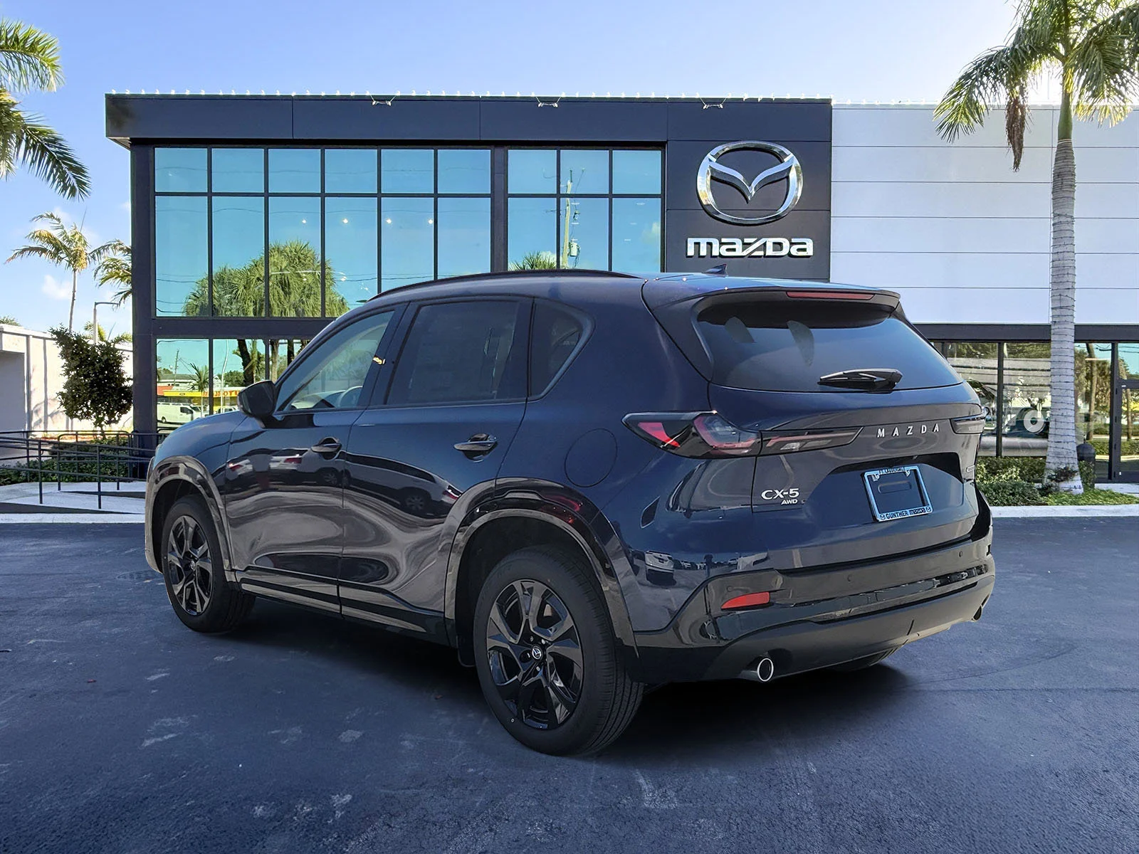 New 2026 Navy Blue Mica Mazda 2.5 S Premium AWD image 3