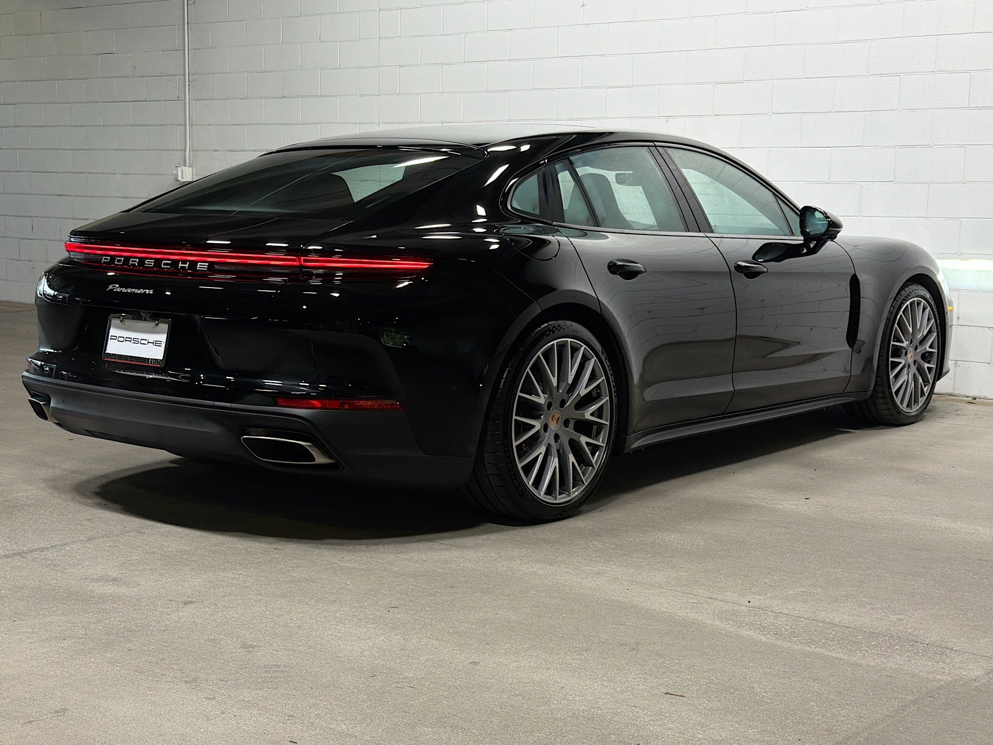 New 2026 Black Porsche  image 7