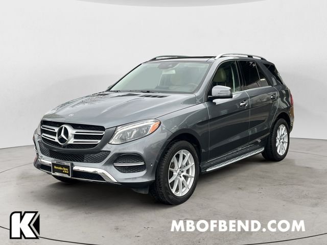 2018 Mercedes-Benz GLE-Class GLE350