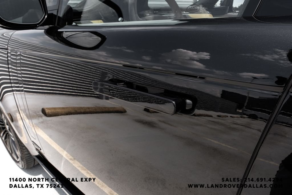 Used 2024 Black Land Rover Autobiography image 45