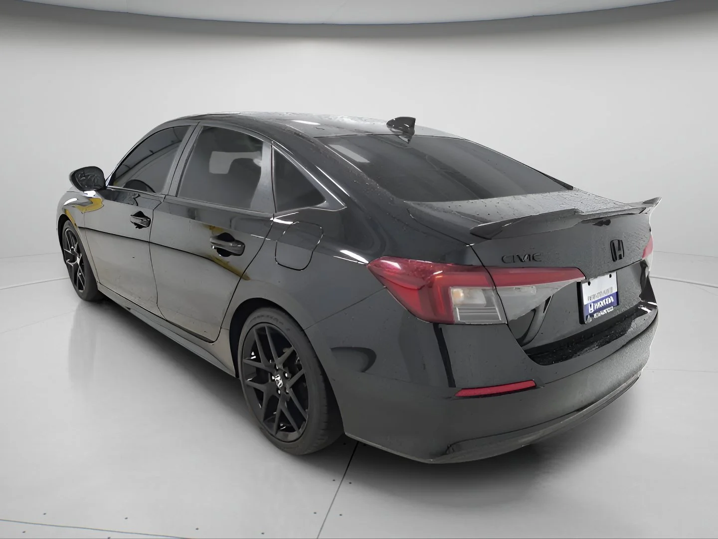 Used 2025 Crystal Black Pearl Honda Sport image 4
