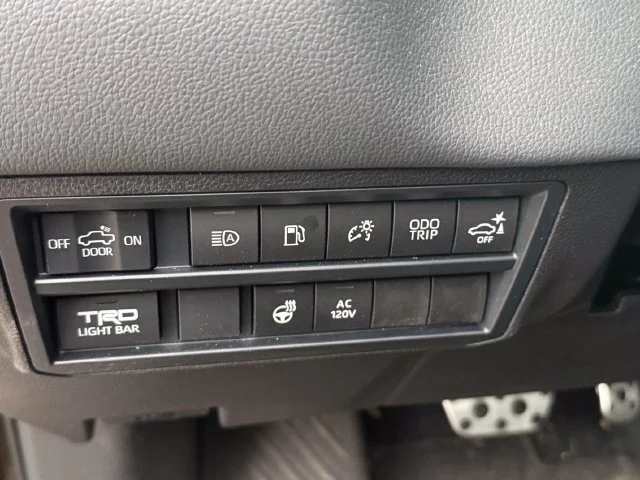 Used 2026 Midnight Black Metallic Toyota TRD Pro image 9