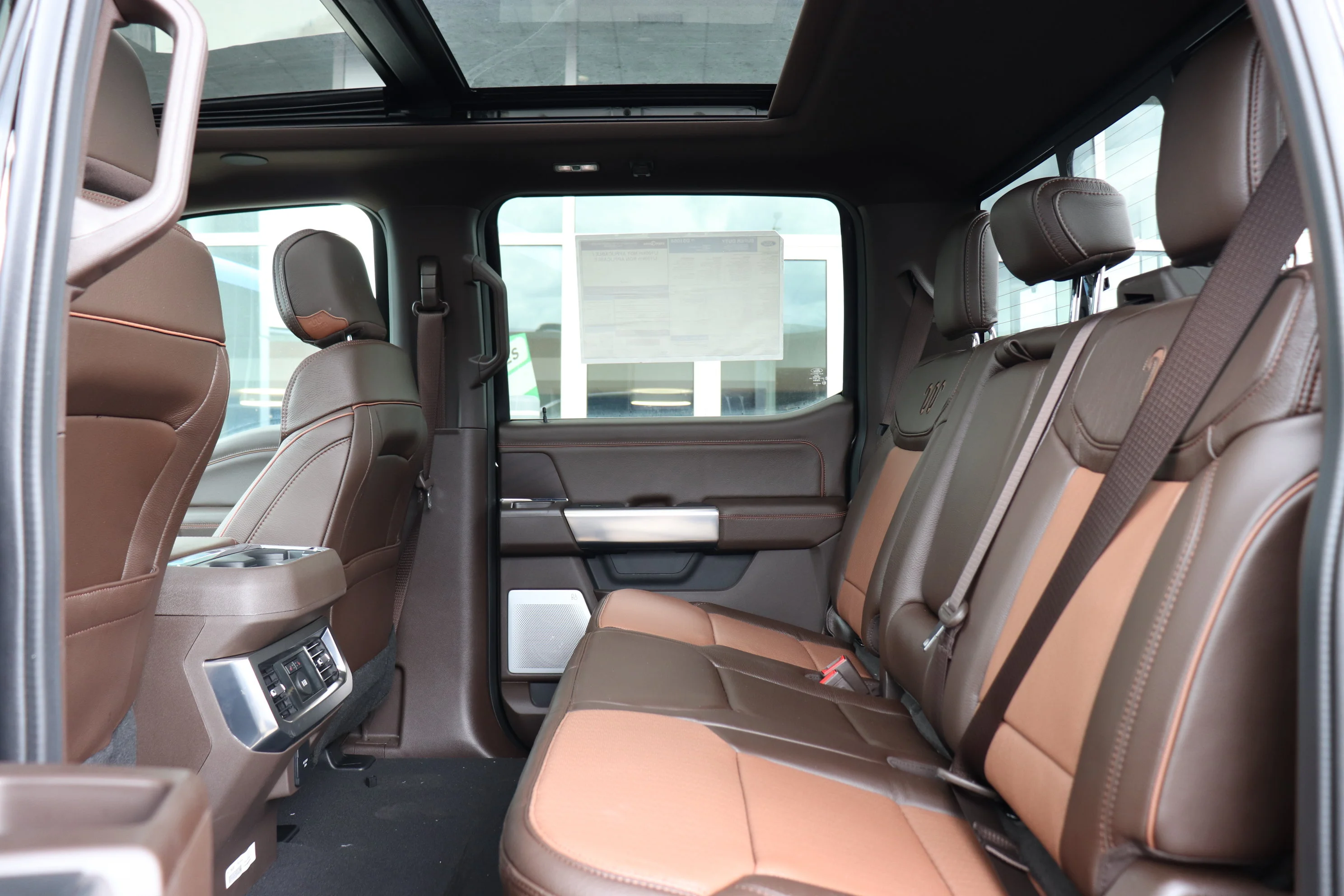 New 2026 AGATE BLACK METALLIC Ford King Ranch image 13