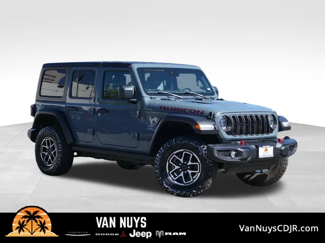 2024 Jeep Wrangler Rubicon