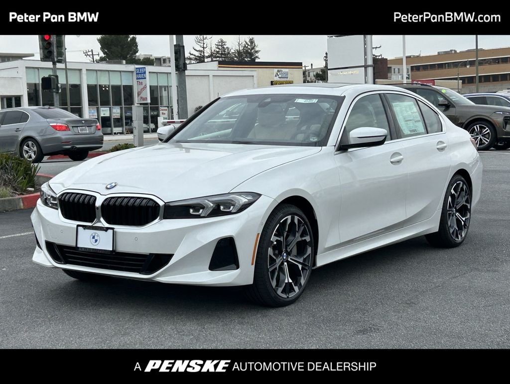 2026 BMW 3 Series 330i Sedan's photo