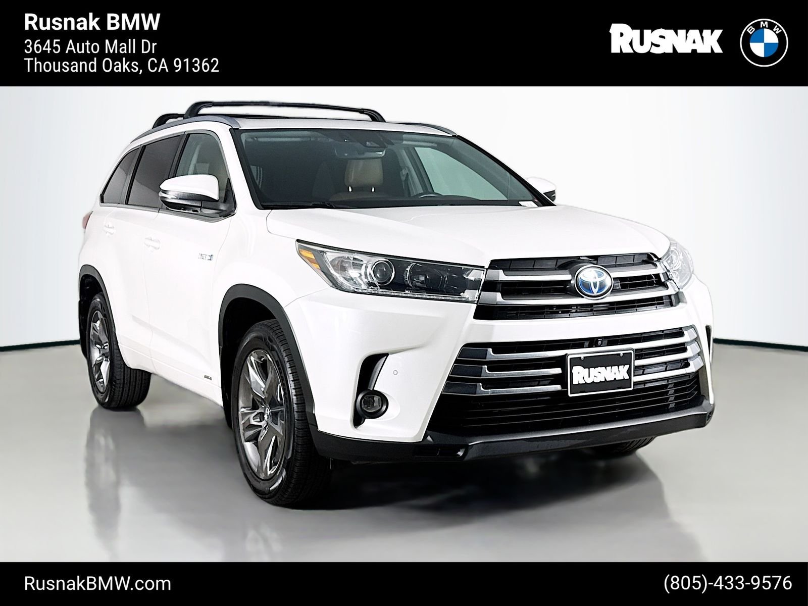2019 Toyota Highlander Limited Platinum