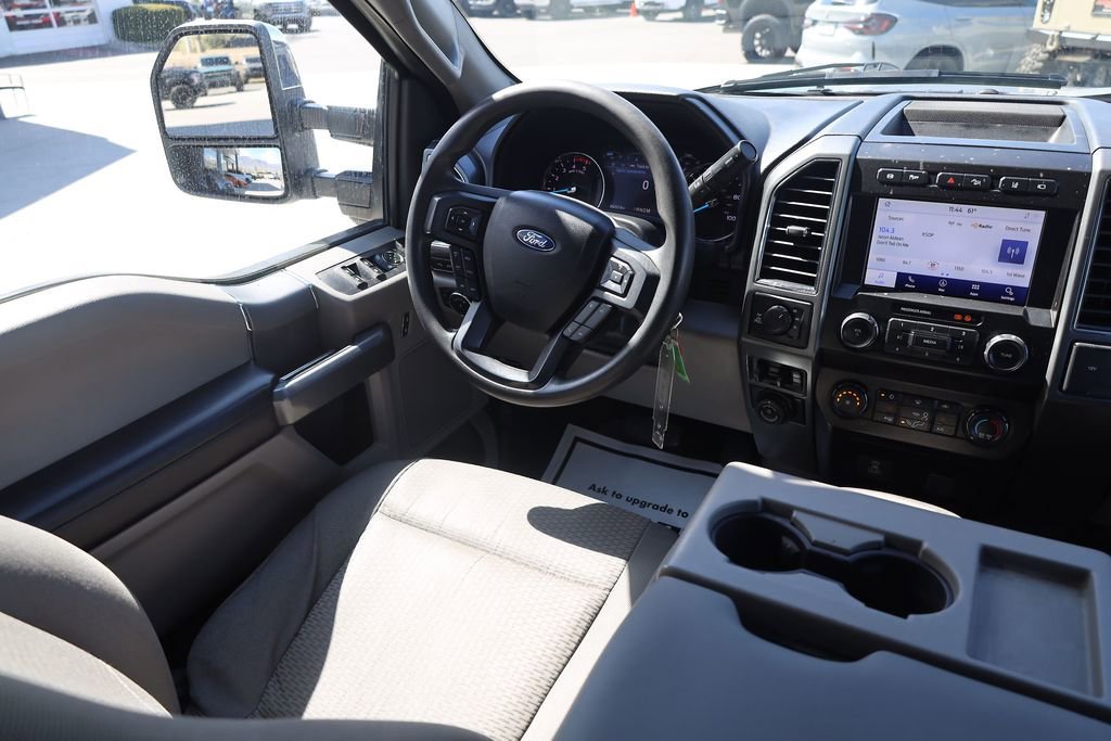 Used 2021 Silver Metallic Ford XLT image 18