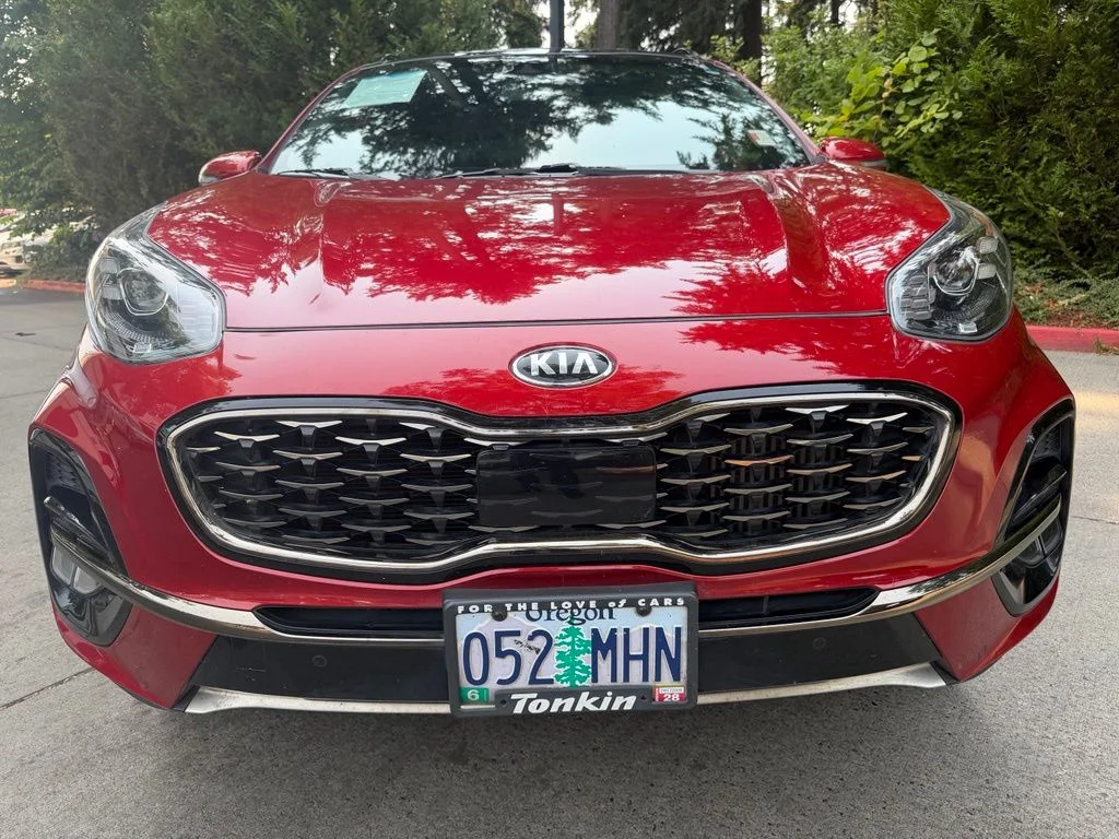 Used 2020 Red Kia SX image 11