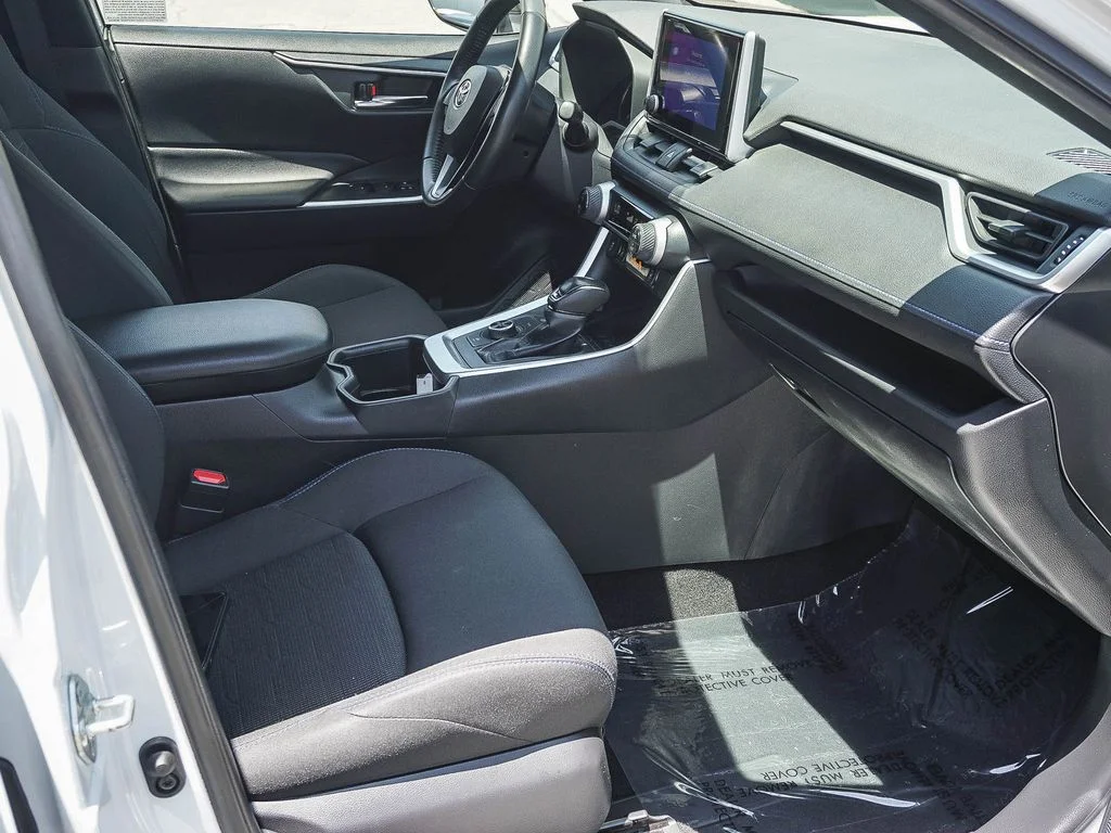 Certified Used 2023 Beige Toyota SE image 12